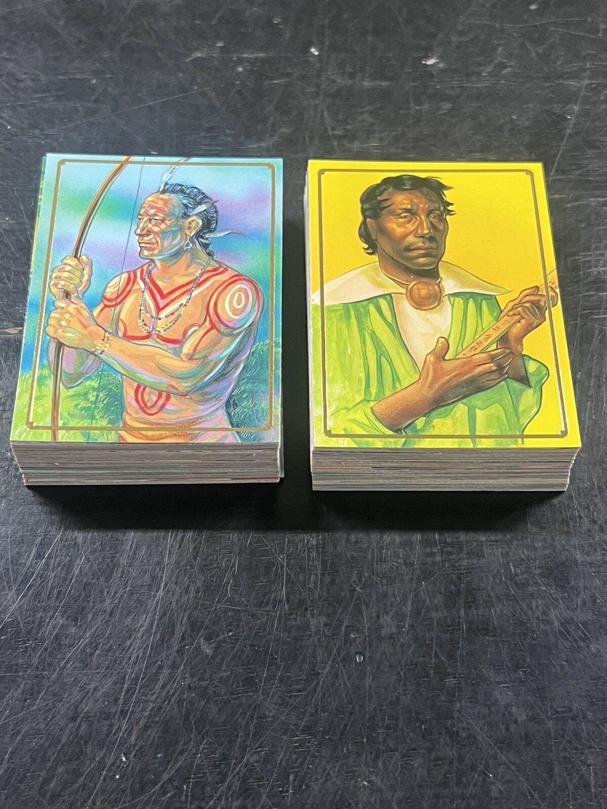 1995 Native Americans Complete Indian Trading Card Set 90 Cards W/ Snap Case N19