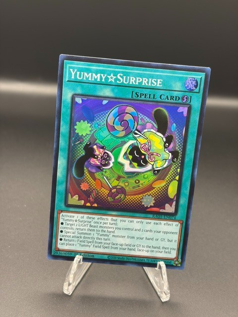 Yu-Gi-Oh - Yummy Surprise