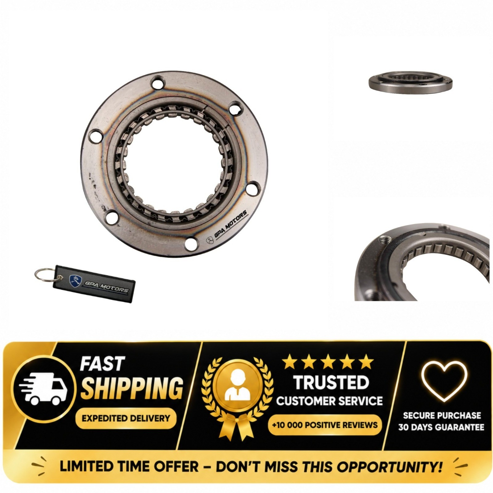 Yamaha Warrior 350 Starter Clutch One Way Bearing 1987-2004 OEM Replacement