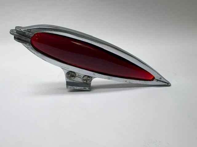 Original 1935 1936 Ford Norlipp Clipper Aftermarket Hood Ornament. Very Rare