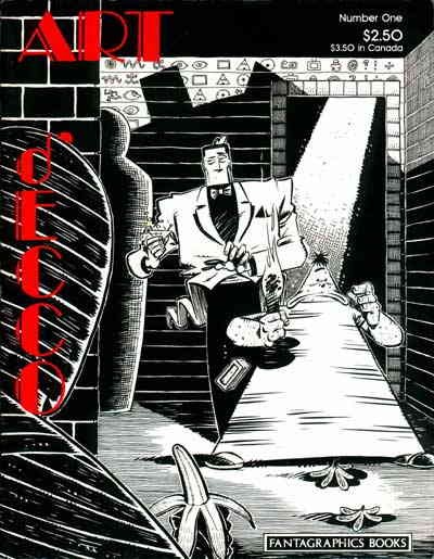 Art D\'Ecco #1 FN; Fantagraphics | w/Bag+Board