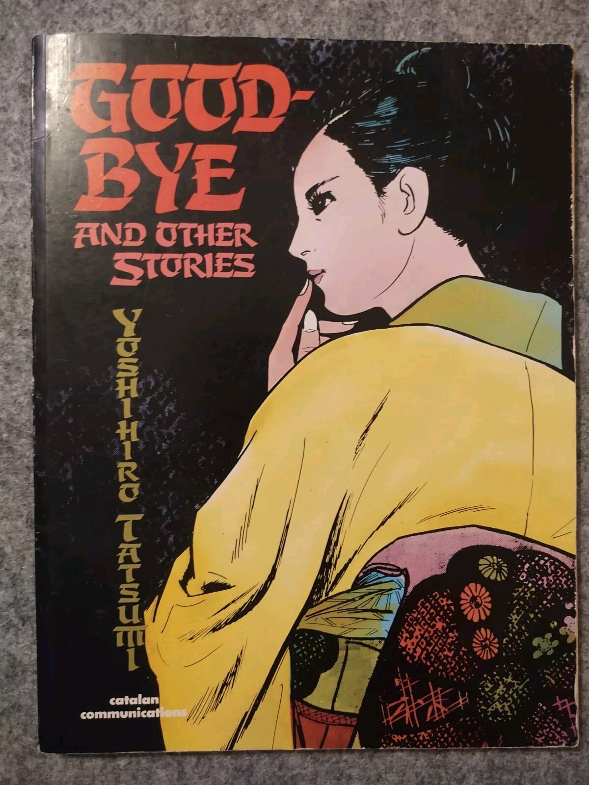 Good-Bye And Other Stories TPB Catalan Communications Yoshihiro Tatsumi 1988