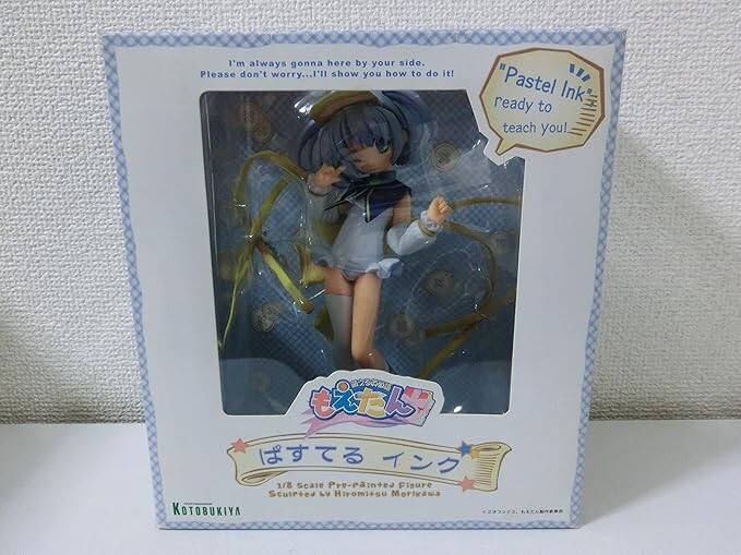 (USED) KOTOBUKIYA Pastel Ink Figure anime Moetan from Japan