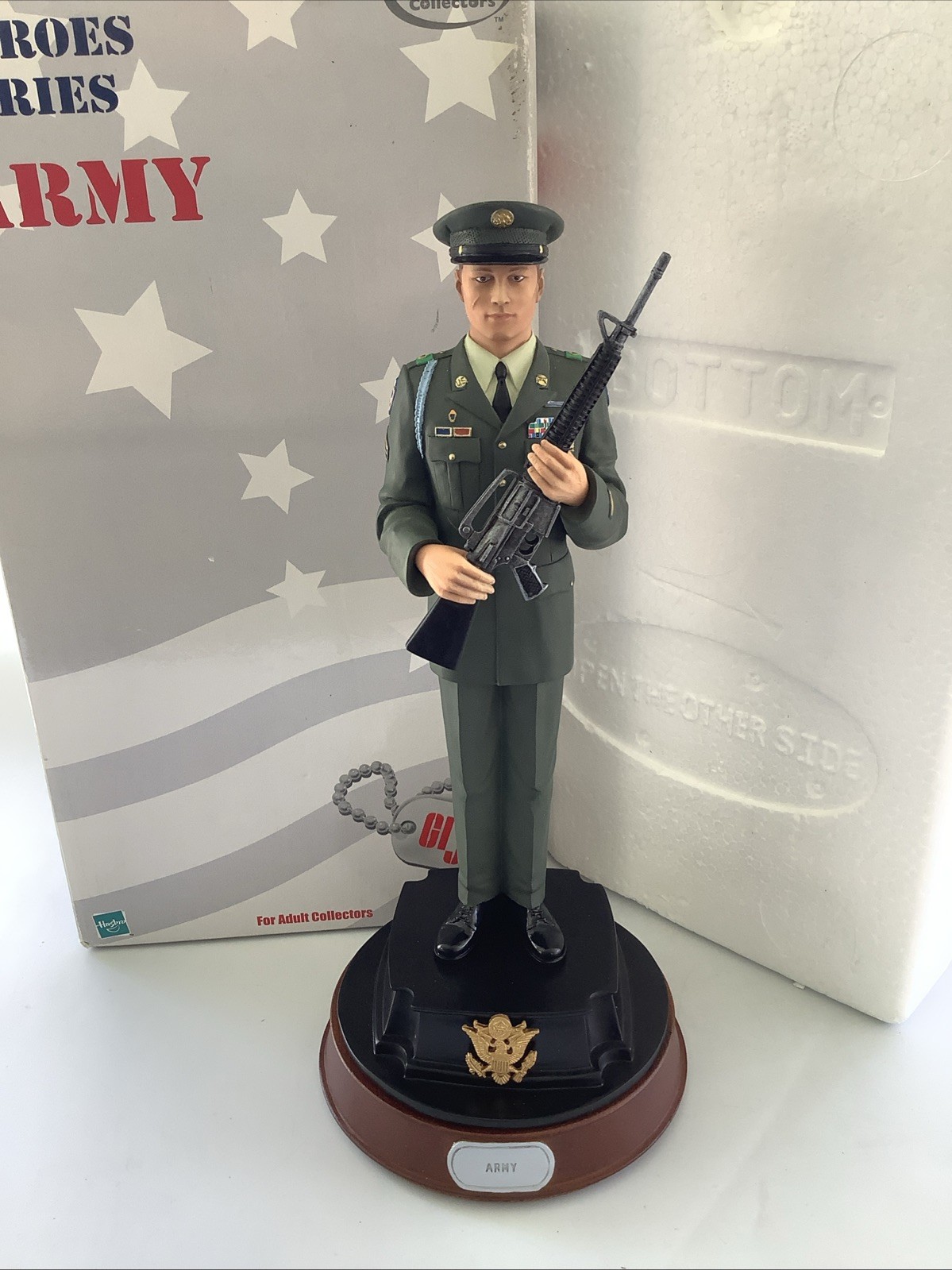 Hasbro G.I. Joe Our Finest Hero's Series - Army With Original Box
