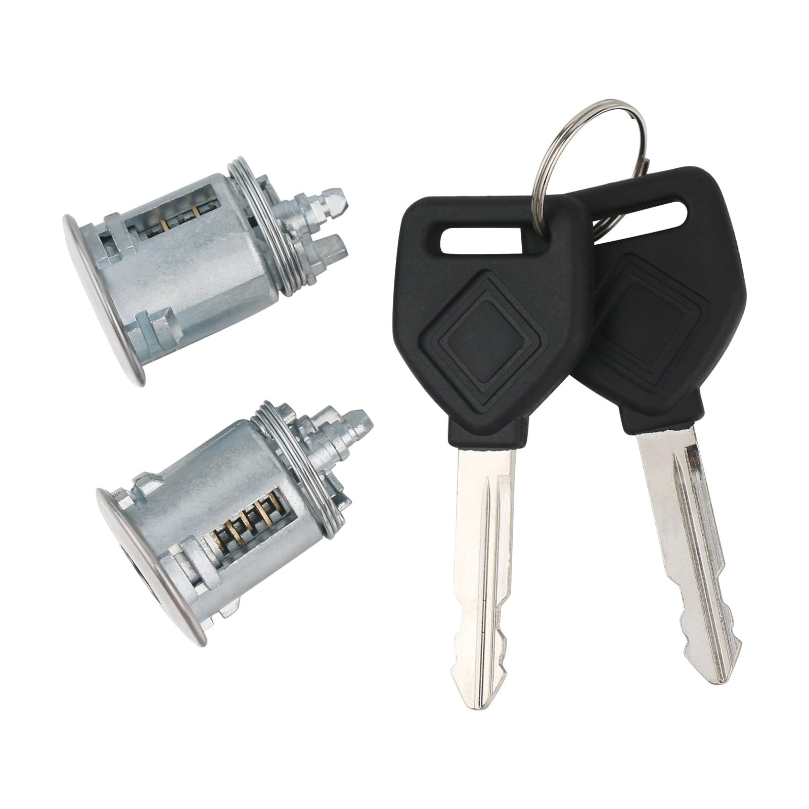 Truck Door Lock Cylinder with Keys for International Prostar 4300 4400 Cab USNew Truck Door Lock Cylinder with Keys for International Prostar 4300 4400 Cab USNew