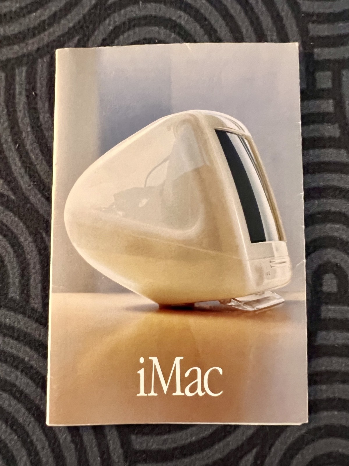 Vintage Apple Promotional Pamplet