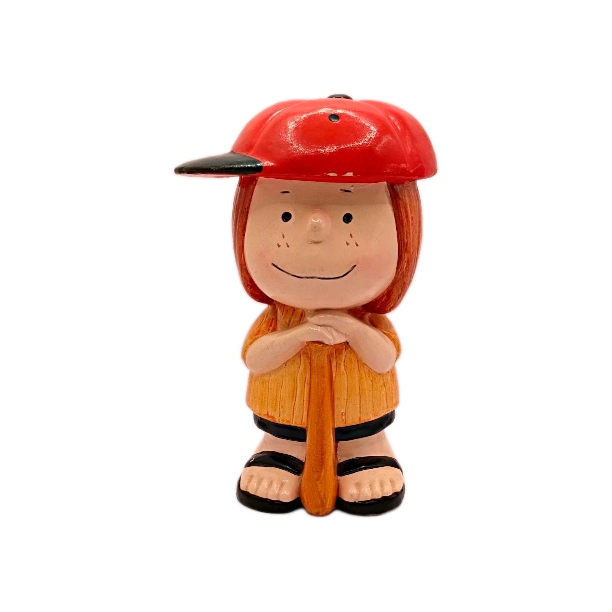 Vintage 1972 United Feature Syndicate Peanuts Peppermint Patty Coin Bank Vintage 1972 United Feature Syndicate Peanuts Peppermint Patty Coin Bank