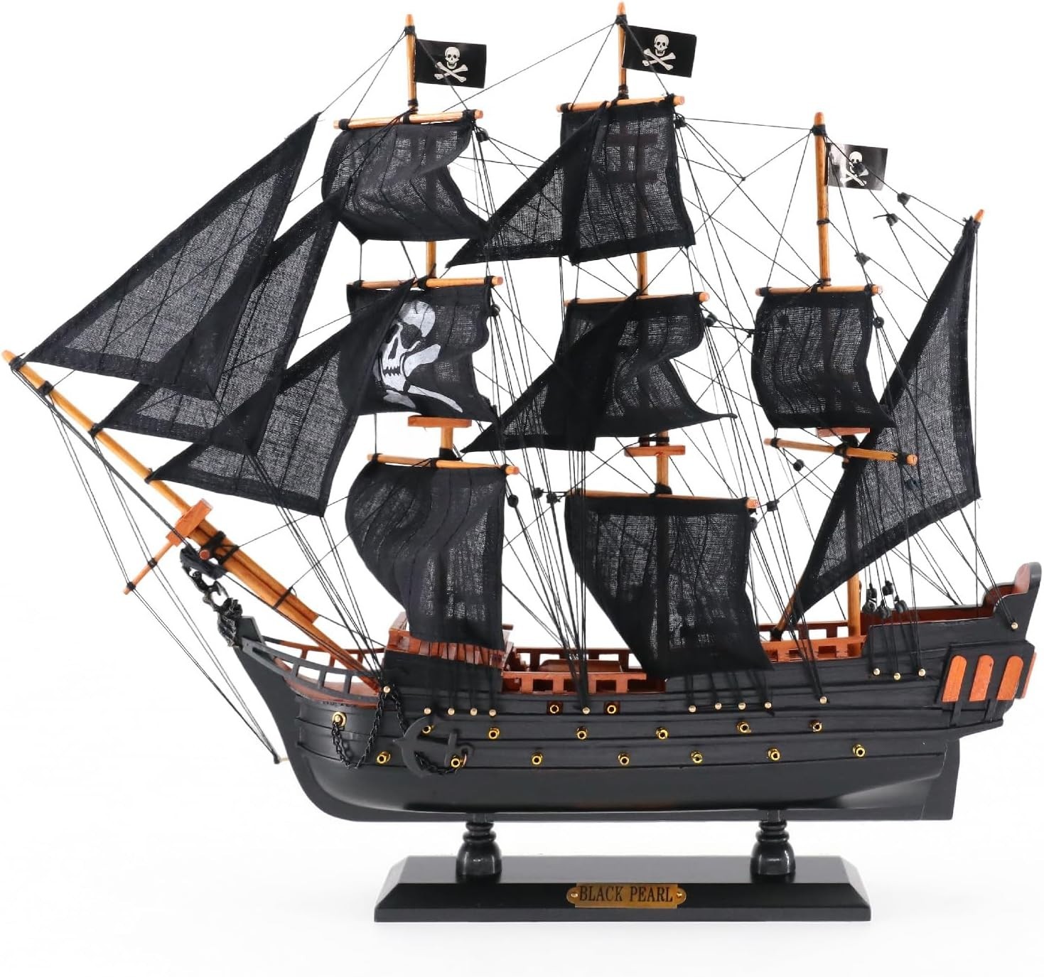 Wooden Pirate Ship Model 20\