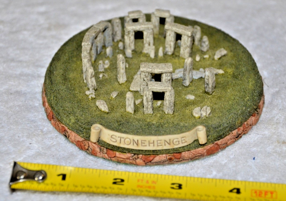 Vintage STONEHENGE Souvenir Fraser Creations Made in Scotland 4.5 Vintage STONEHENGE Souvenir Fraser Creations Made in Scotland 4.5