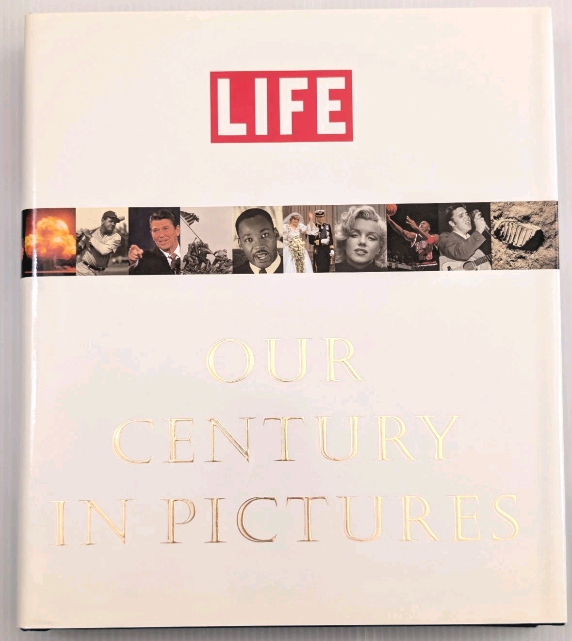 Vintage - New Unused - 1999 - Life: Our Century in Pictures Book | MINT