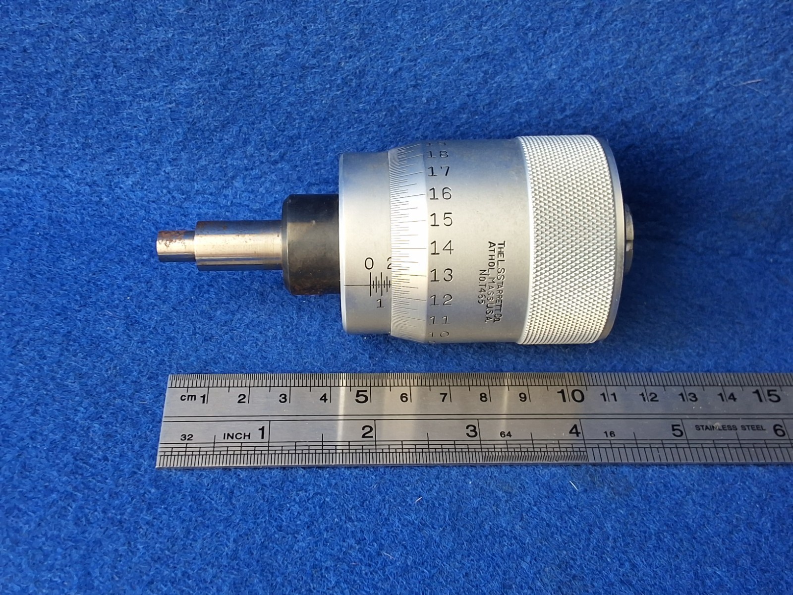 L.S.Starrett No.T465 .0001