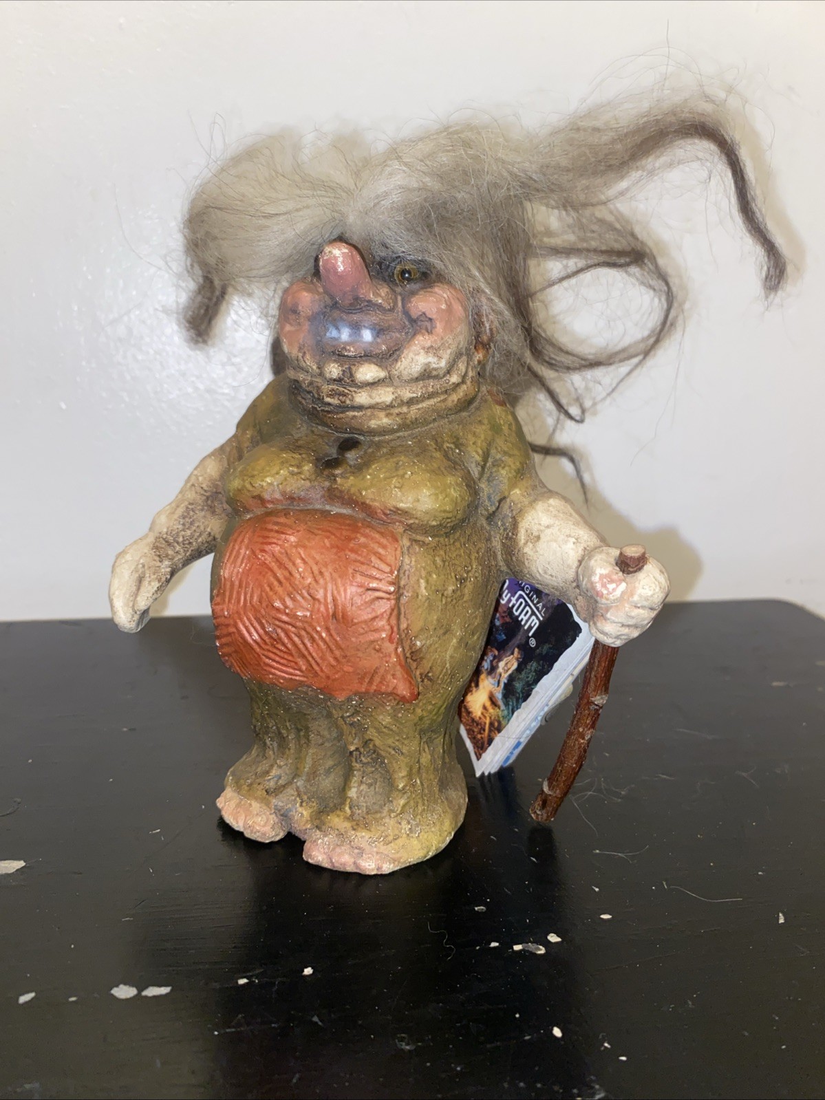 Vintage NyForm Troll Figurine #114 - Norway Vintage NyForm Troll Figurine #114 - Norway