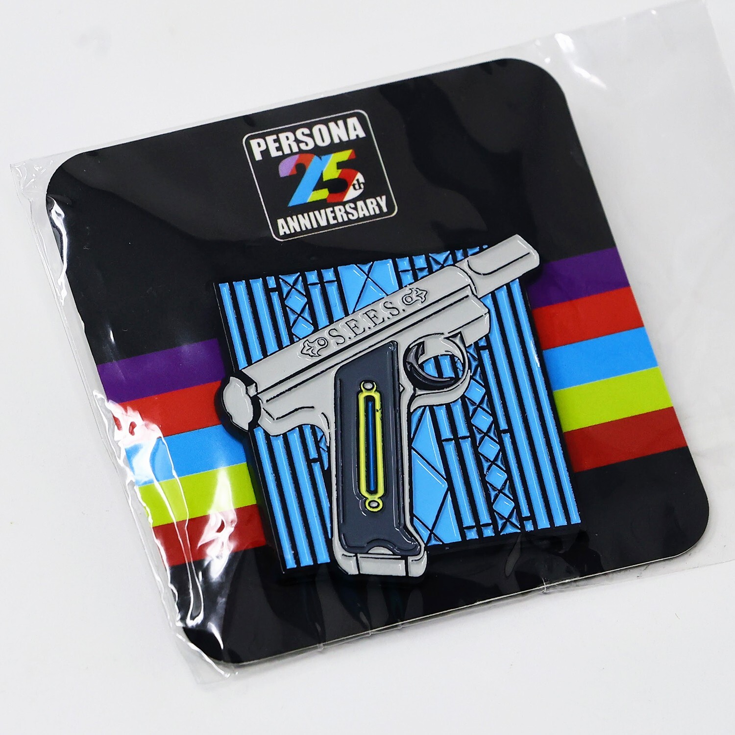 Persona 3 Reload SEES Evoker 25 Anniversary Enamel Pin Figure FES