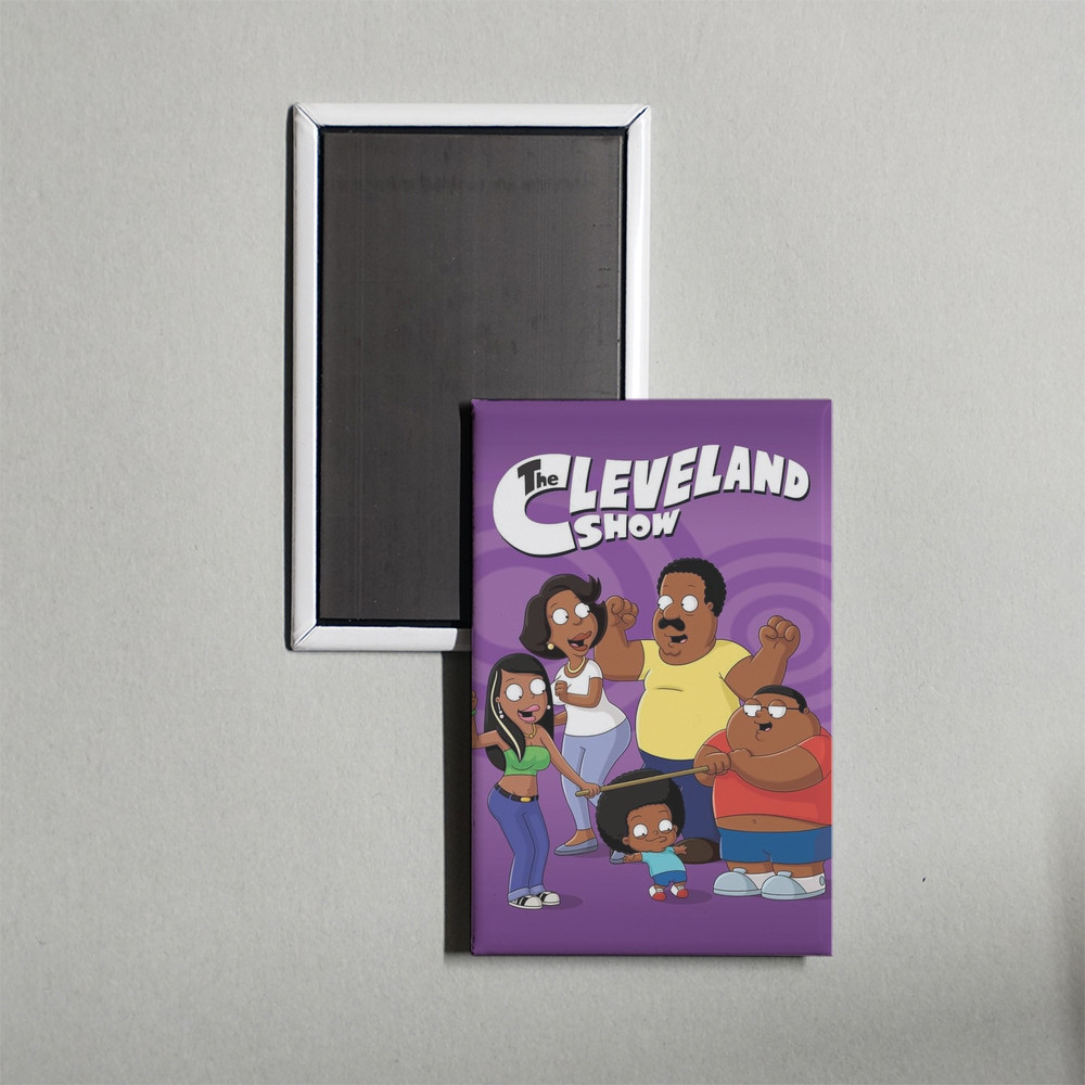The Cleveland Show Mini TV Show Poster Fridge Locker Magnet The Cleveland Show Mini TV Show Poster Fridge Locker Magnet