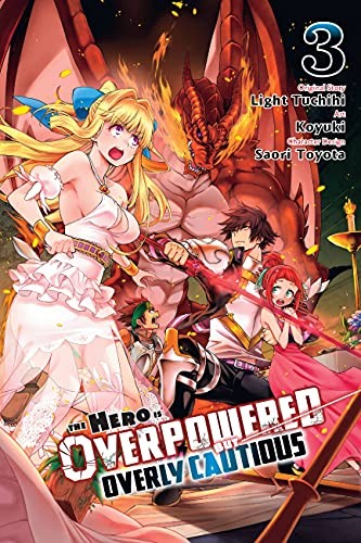 The Hero Is Overpowered But Overly Cau... by Tuchihi, Light Paperback / softback