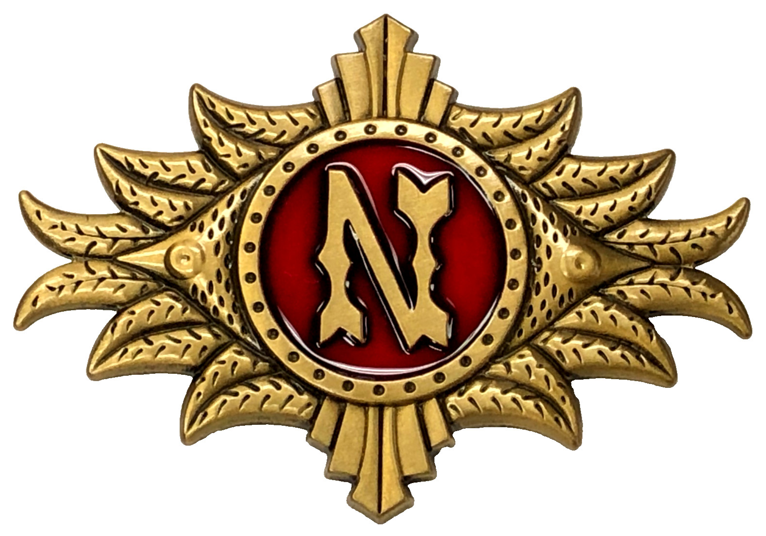 20,000 LEAGUES UNDER THE SEA - Captain Nemo NAUTILUS Metal Lapel Pin (DISNEY)