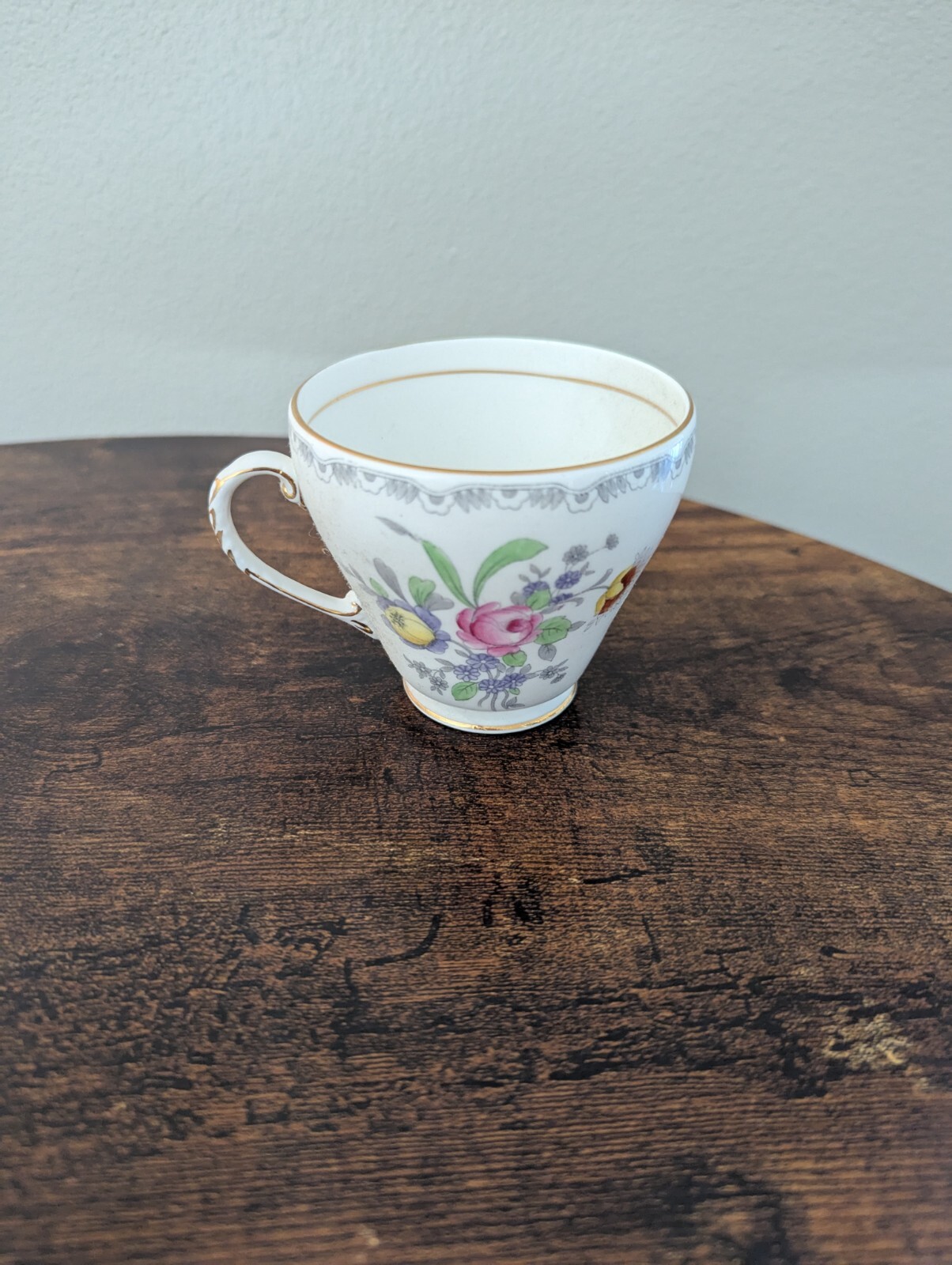 Variety Vintage teacups and saucers sets Grafton, Royal, Fukagawa... Group 1