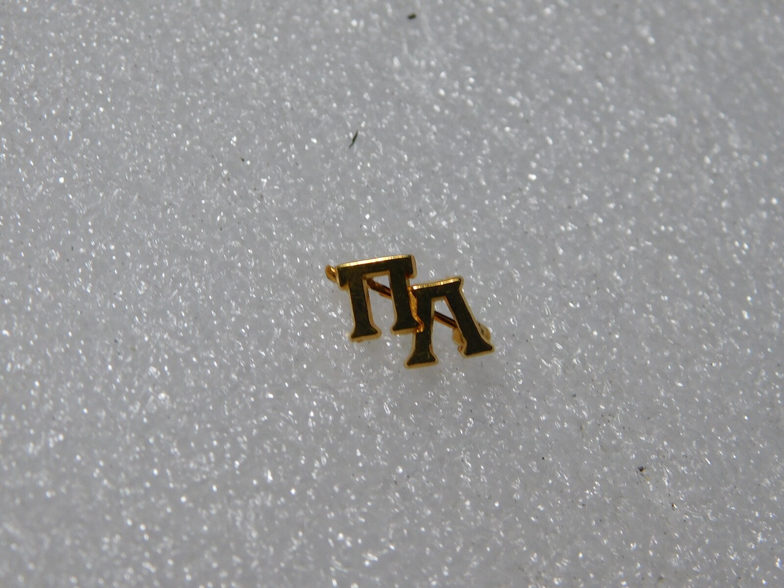 Nice Gold Tone Pi Lambda Fraternity Sorority Chapter Guard Pin