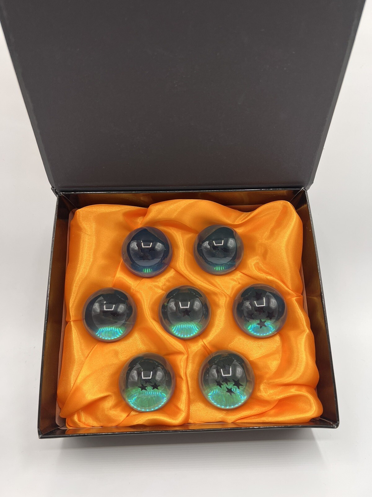 Goku Blue Color Crystal Dragon ball Z 7 Stars 7pcs/Set