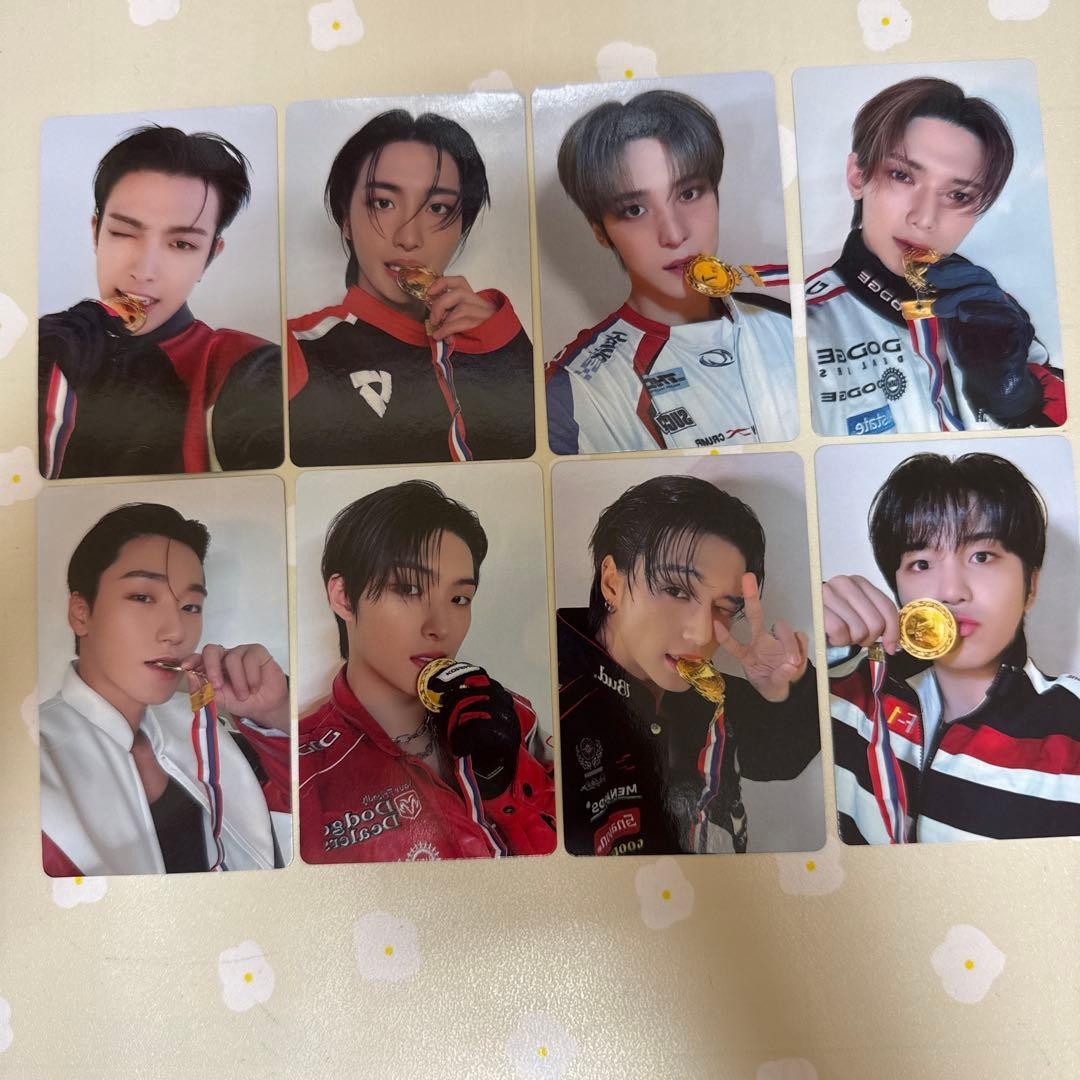ATEEZ Trading Card Exhibition Complete Destiny Memories