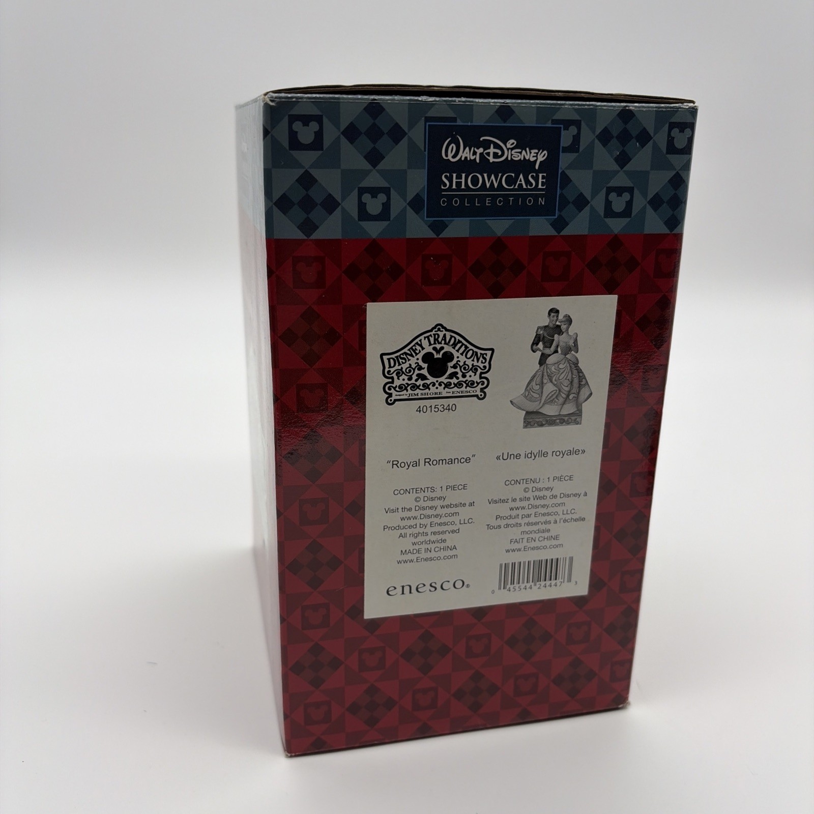Disney Jim Shore Cinderella “Royal Romance” Walt Disney Showcase Collection