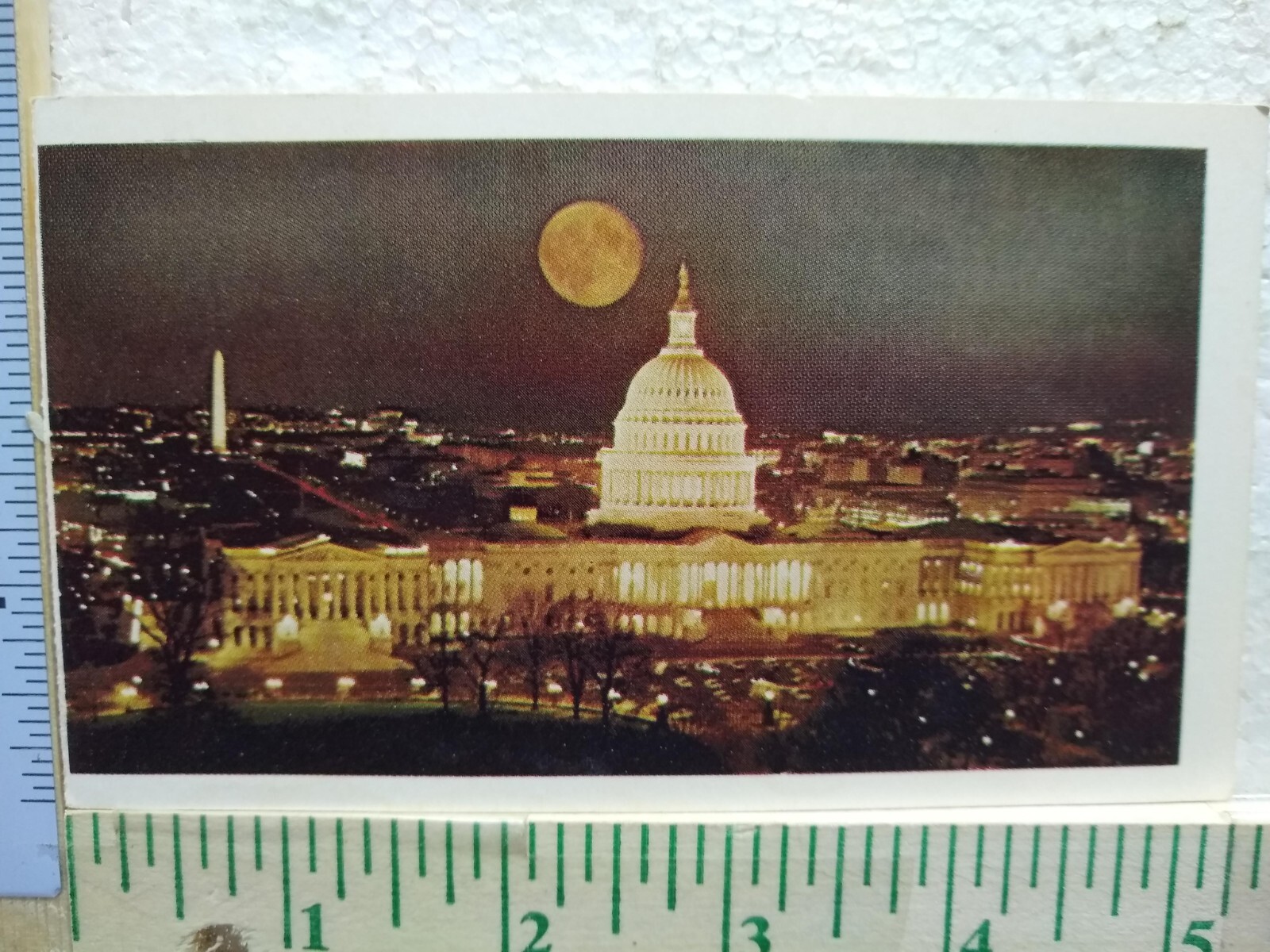 Postcard Washington Skyline Washington DC