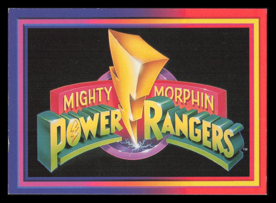 1994 Collect-A-Card Power Rangers Series 1 Trading Cards You Pick Choose