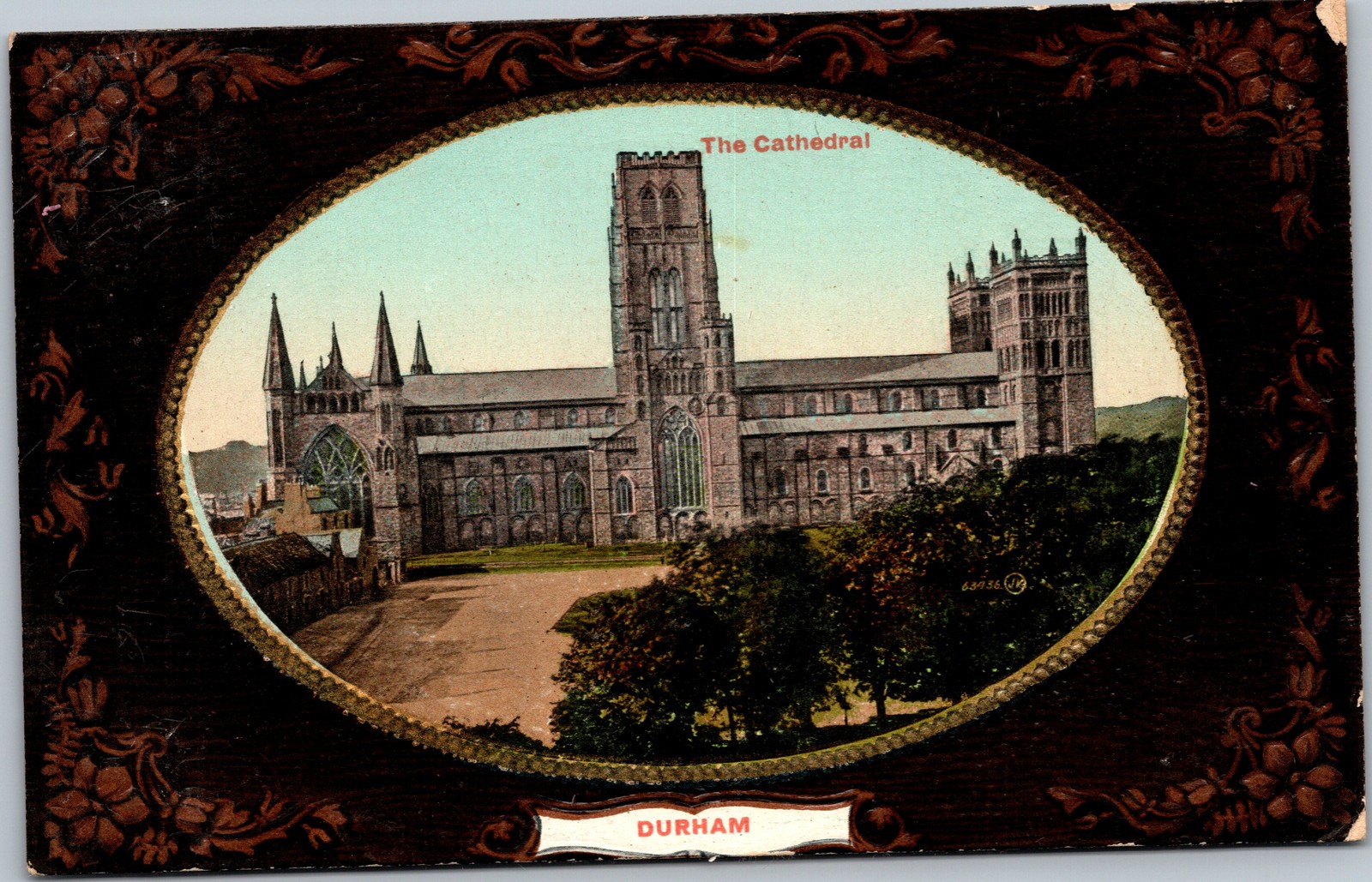 Postcard UK ENG Durham Cathedral