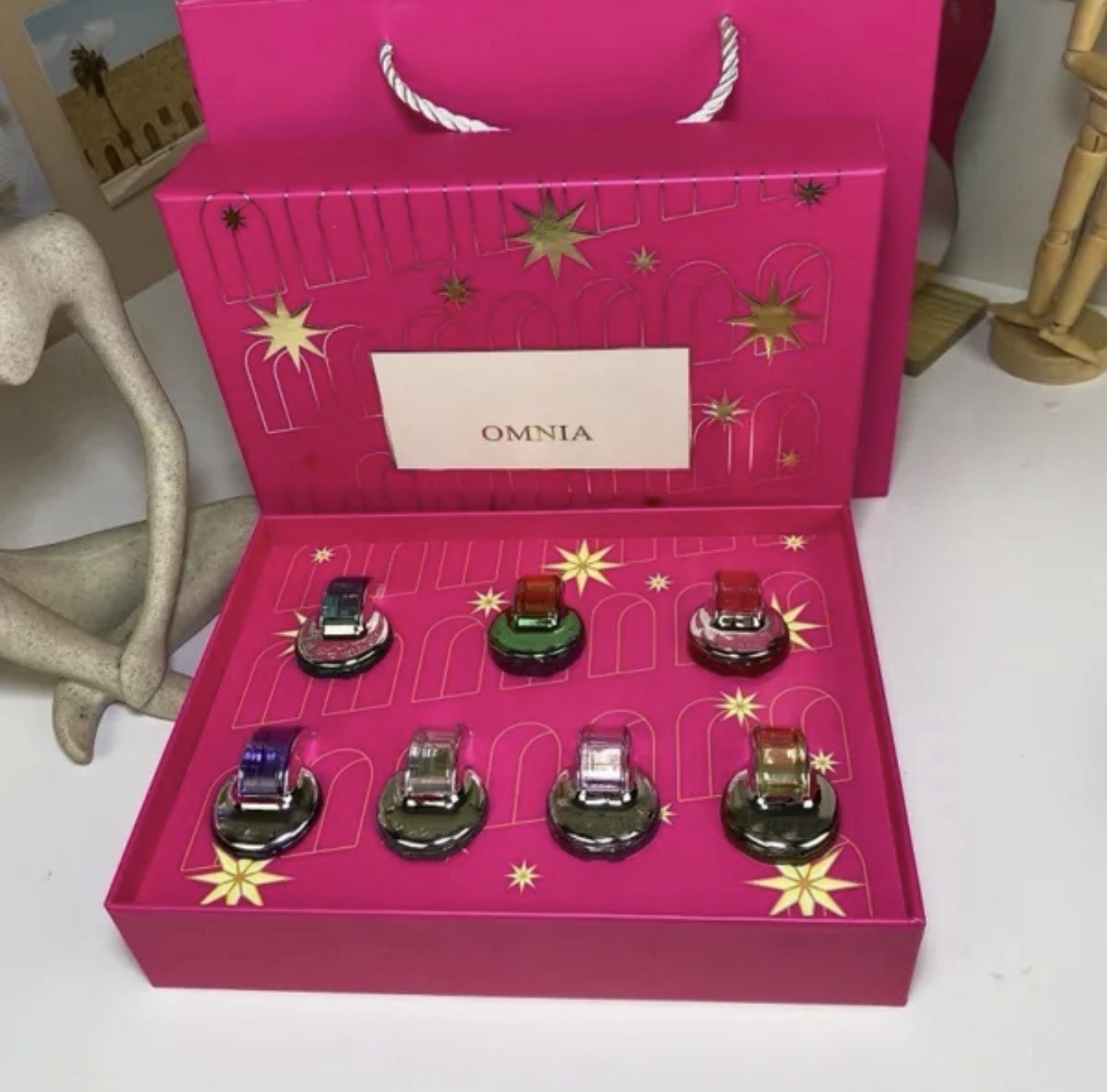 bvlgari perfume women 7.5 new