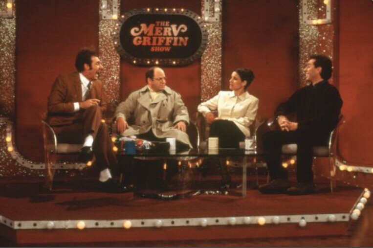 Merv Griffin Set From Seinfeld 8”x10” Unframed Color Glossy Photograph