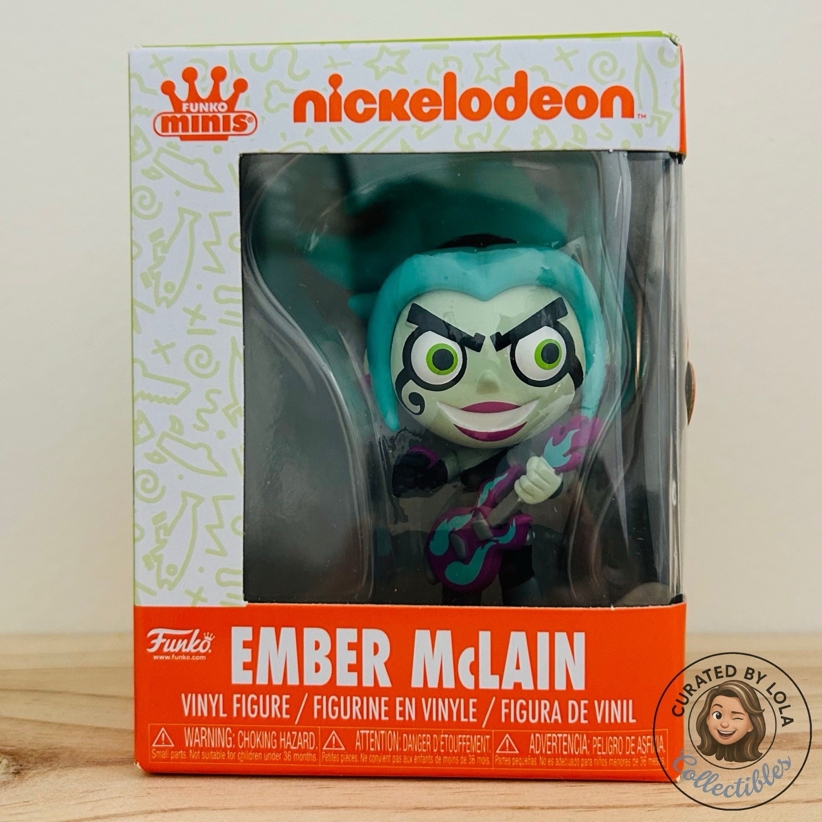 Funko Minis Ember McLain Danny Phantom Nickelodeon Vinyl Figure NIB