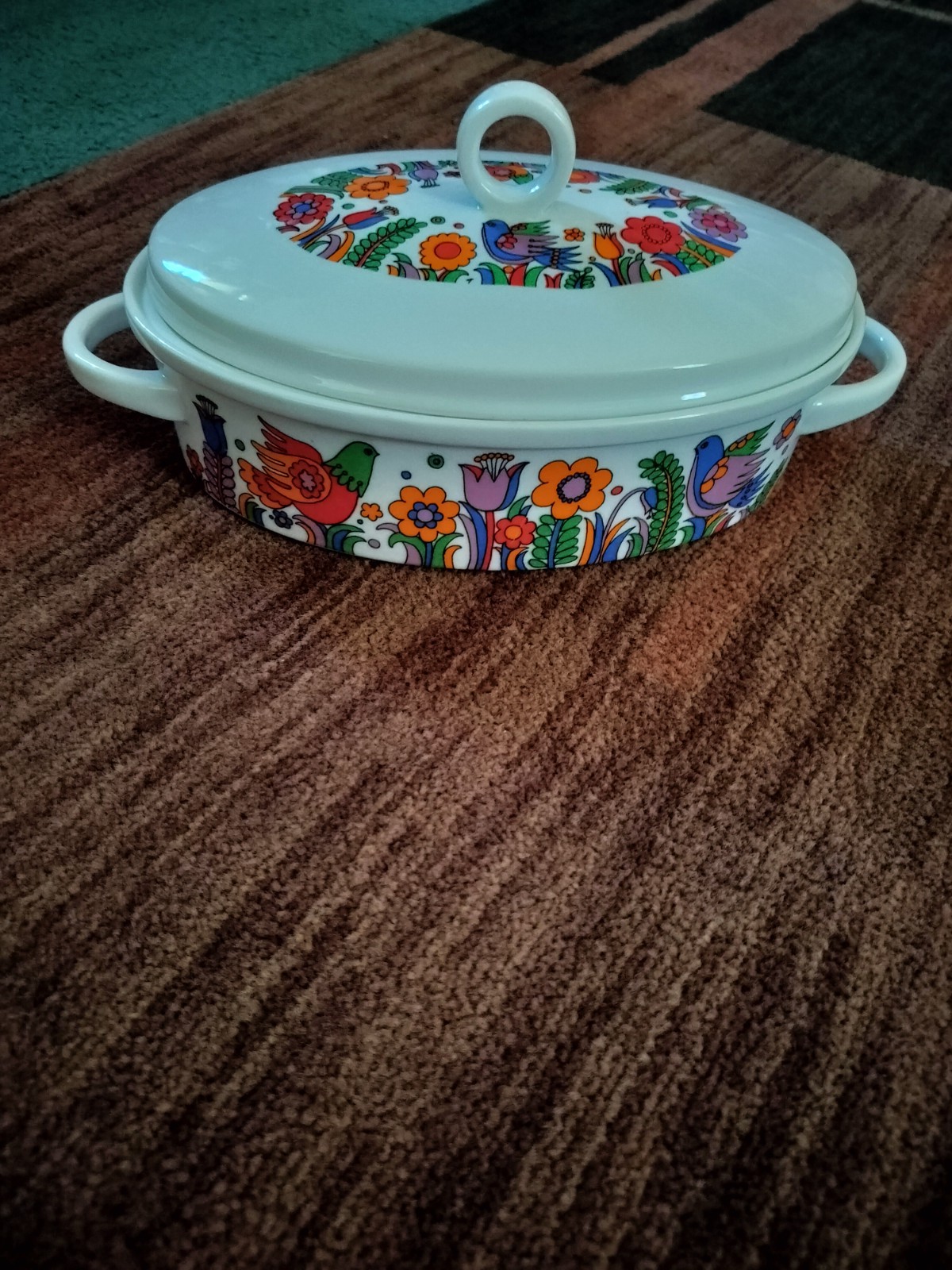 Vintage Royal Crown Paradise 2 Qt Casserole Lid