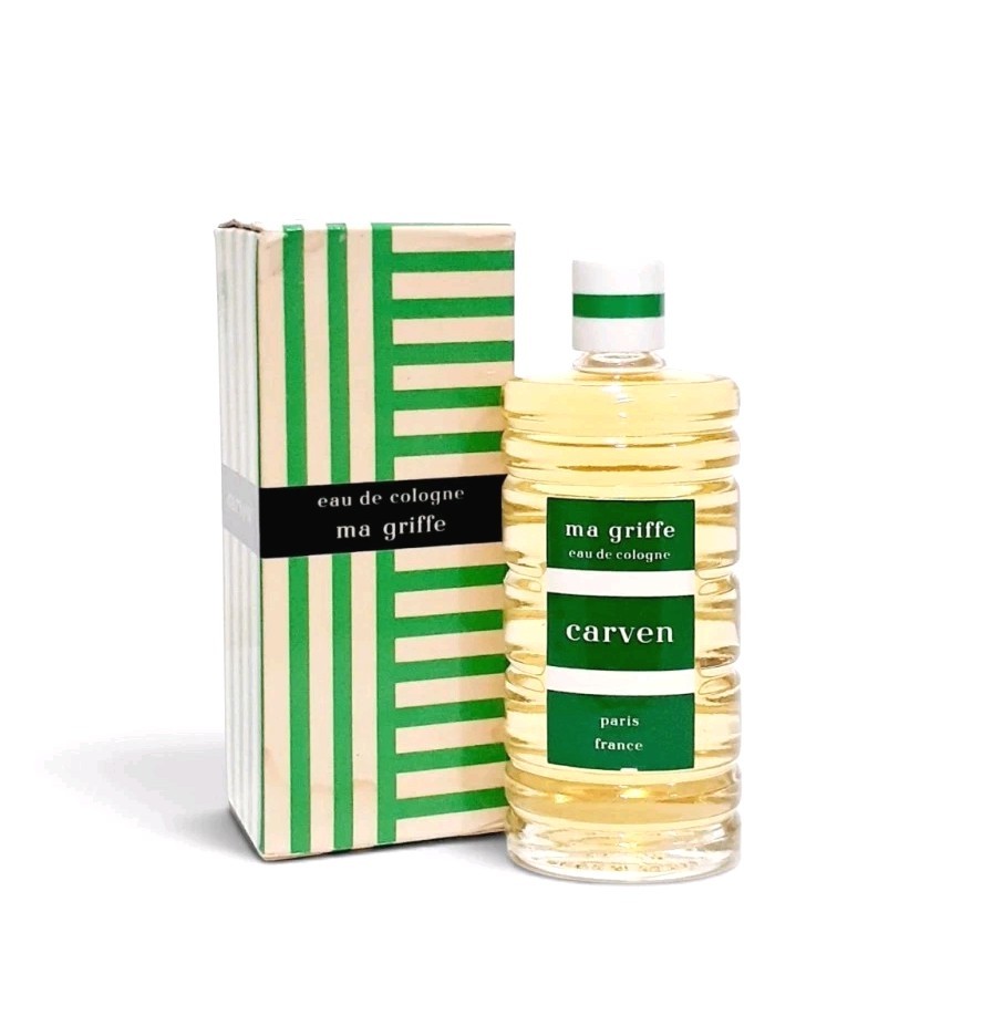 Vintage Carven Ma Griffe 2 oz Eau de Cologne-SEE DESCRIPTION Vintage Carven Ma Griffe 2 oz Eau de Cologne-SEE DESCRIPTION