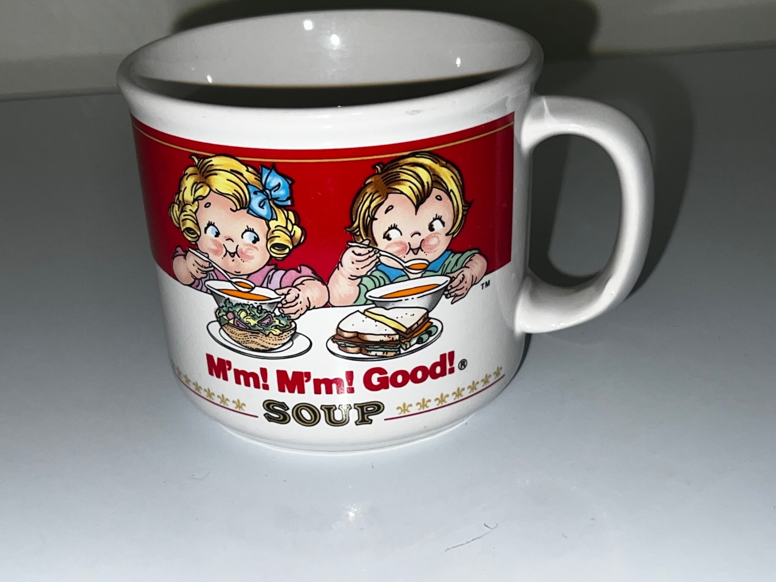 Vtg Campbells Soup Mugs 1989 Vtg Campbells Soup Mugs 1989