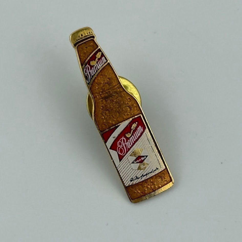 Vintage Grain Belt Brewery Beer Bottle Pin Advertising Minneapolis Brewing Co