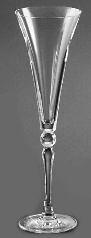 Pair of Cristal D’Arques–Durand 10-1/4\