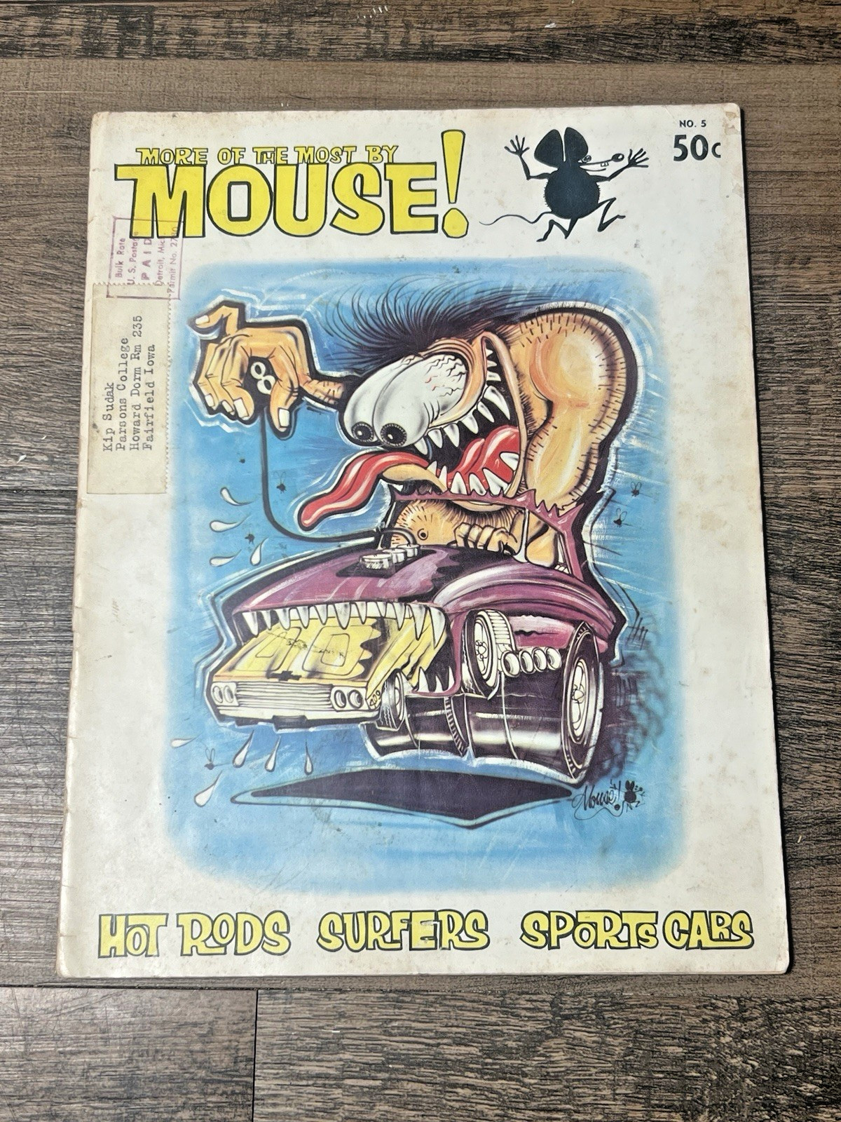STANLEY MOUSE More of the Most 1963 HOT RODS SURFERS SPORTS CARS CATALOG No 5