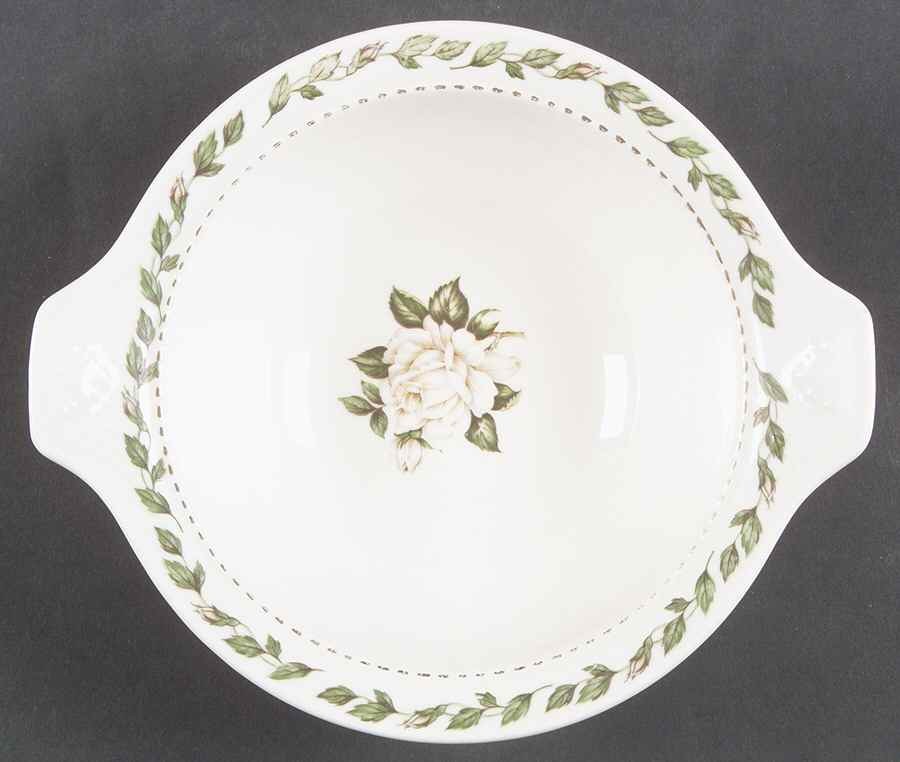 Hall Cameo Rose Lugged Cereal Bowl 226409