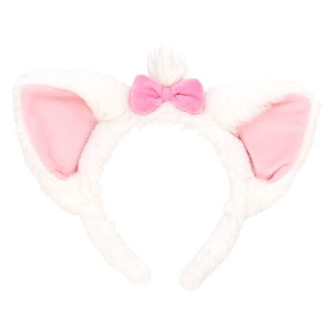 Tokyo Disney Headband Marie The Aristocats Ear Japan - Ship from California Tokyo Disney Headband Marie The Aristocats Ear Japan - Ship from California