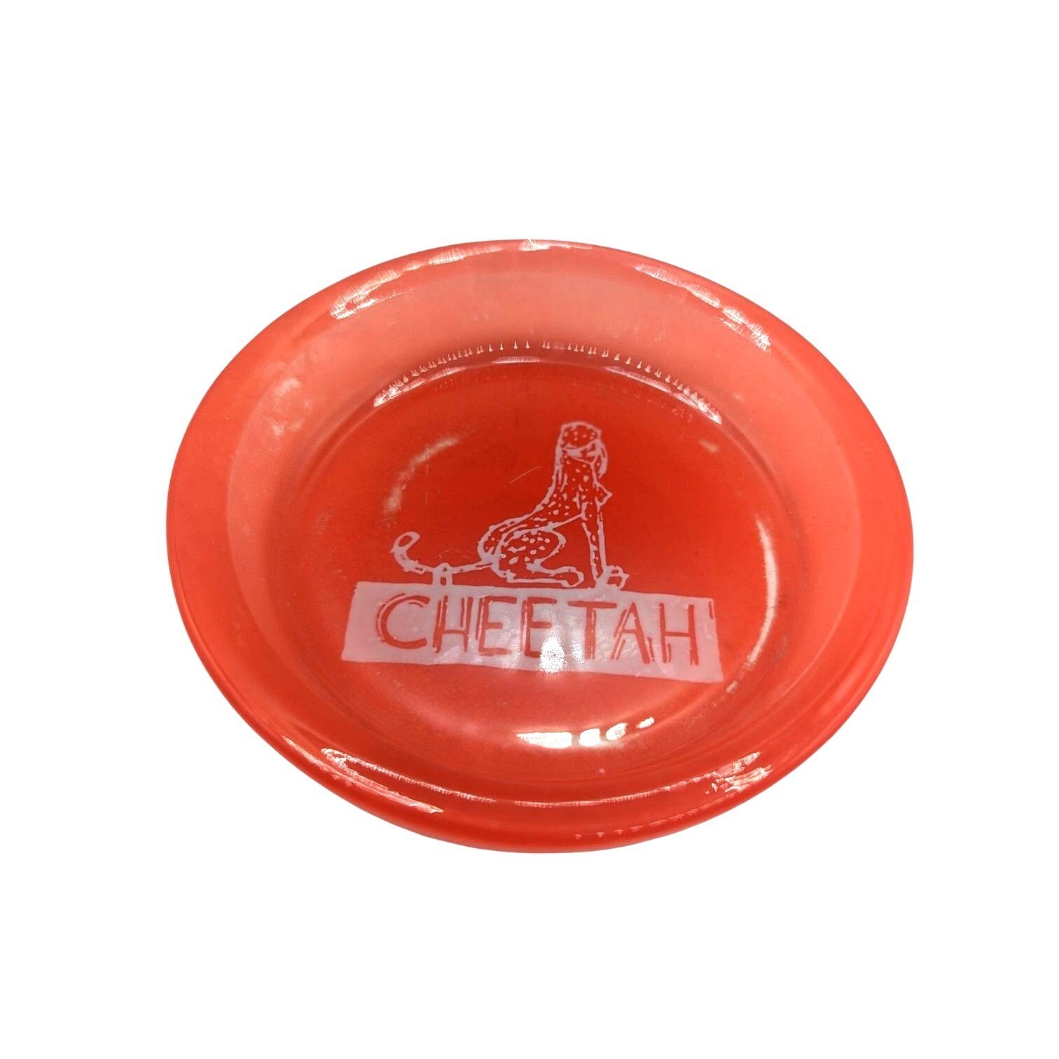 MCM Cheetah Club Iconic 1960s and 70s NYC Nightclub Discotheque Logo Ashtray - O MCM Cheetah Club Iconic 1960s and 70s NYC Nightclub Discotheque Logo Ashtray - O