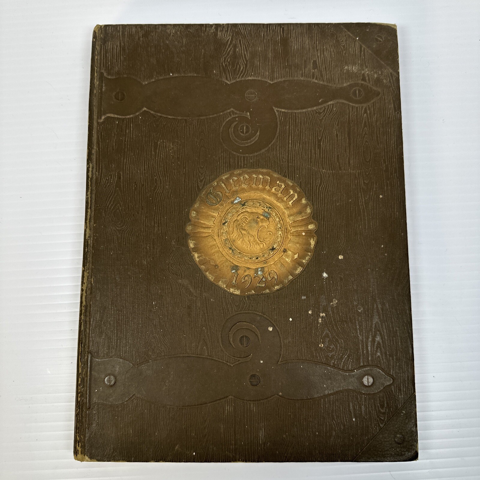 Vintage Yearbook Pennsylvania PA Bellevue High School Gleeman 1929 Pittsburgh