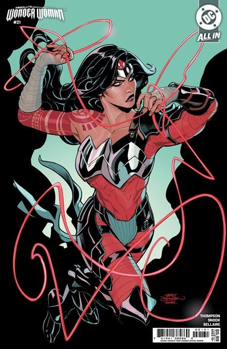 ABSOLUTE WONDER WOMAN #21 - TERRY DODSON COVER C