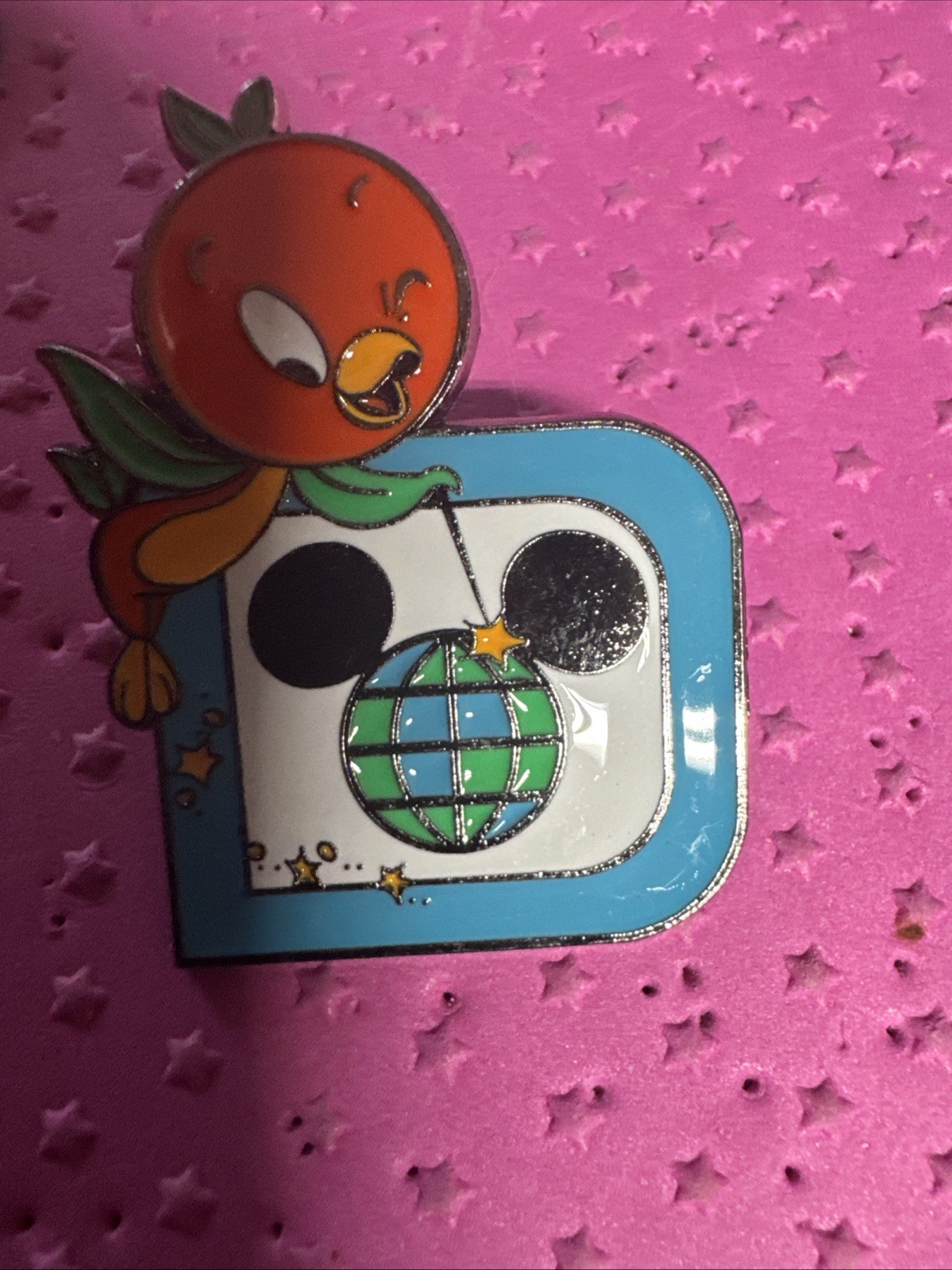 AUTHENTIC D23 Orange Bird Gold Member Florida's Fab Five Disney Pin 141632
