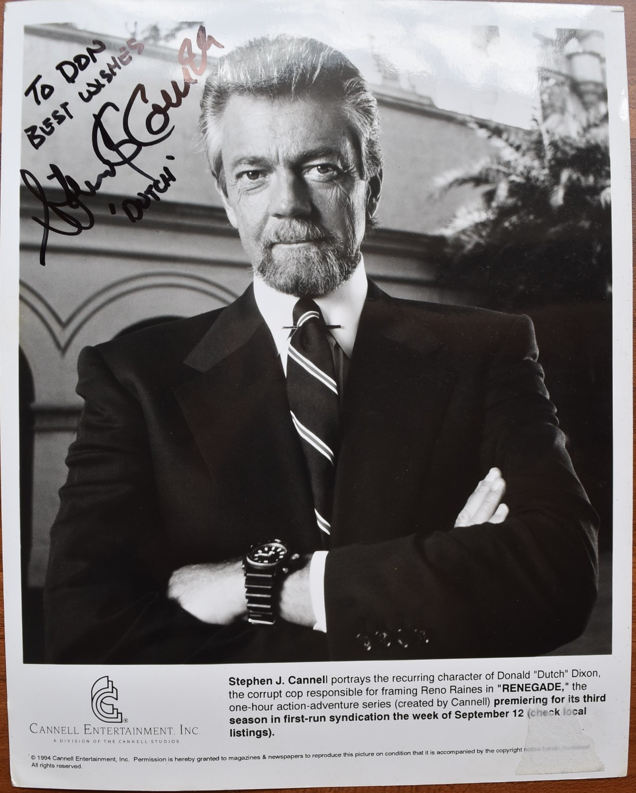 Stephen J. Cannell \