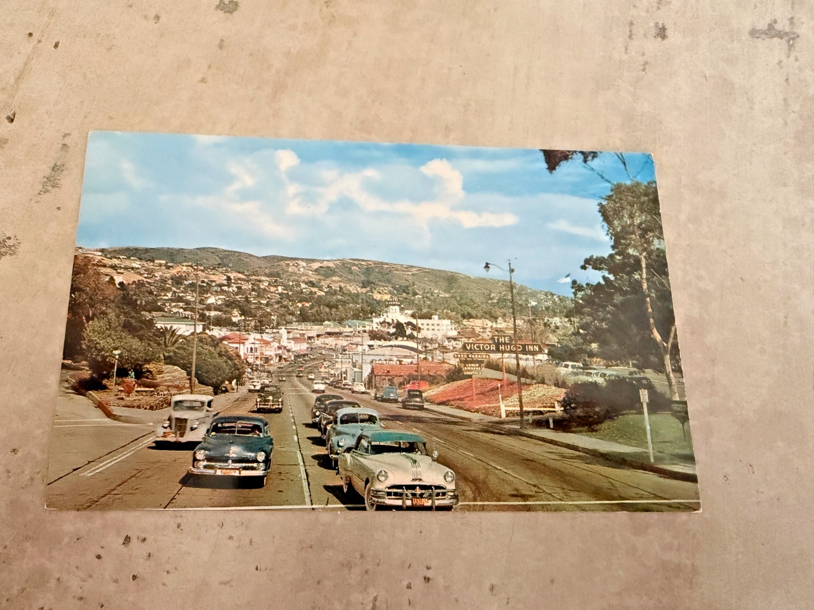 Laguna Beach CA Postcard Unposted