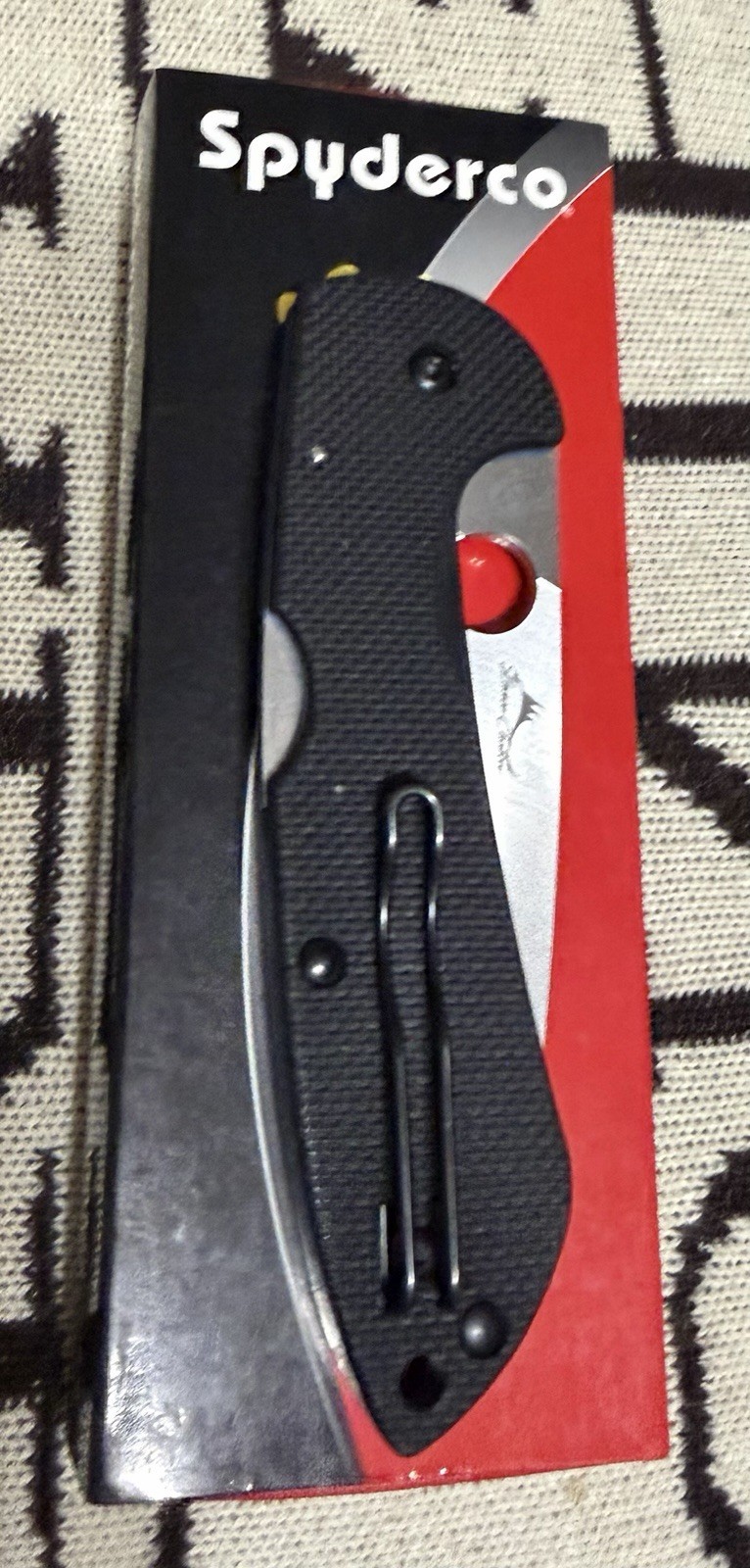 Spyderco Siren, LC200N, New Open Box
