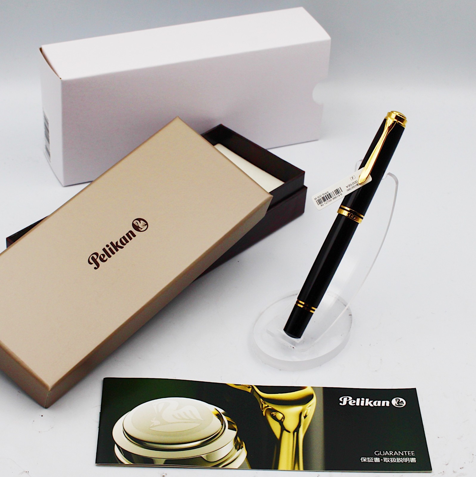 [New unused] Pelikan Fountain Pen Souveran M800 Black F Nib Current Model