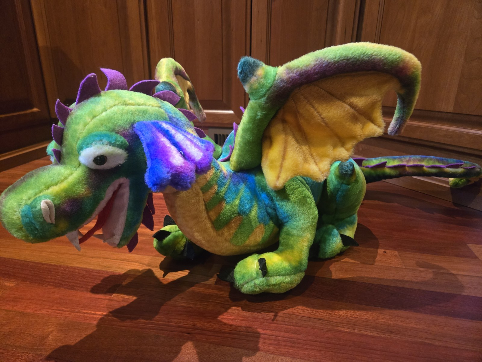 Large Melissa & Doug dragon plush toy-approximately 42 Inches