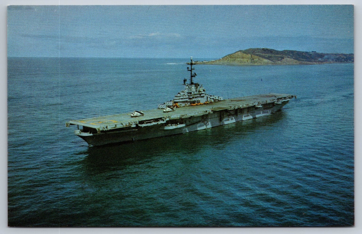 USS Princeton CVS-37 Aircraft Carrier Postcard Essex Class Ship Navy USS Princeton CVS-37 Aircraft Carrier Postcard Essex Class Ship Navy