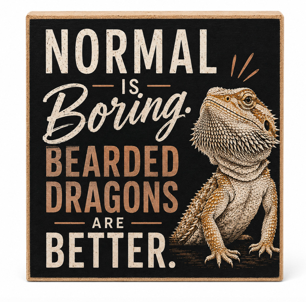 Bearded Dragon Sign and Gift Bearded Dragon Sign and Gift